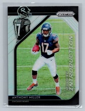 2018 Panini Prizm #RI-20 Anthony Miller Rookie Introduction Prizm