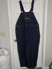 Key bib overall work NWT coveralls dark blue denim 273.41 56x32 46x32 58x30