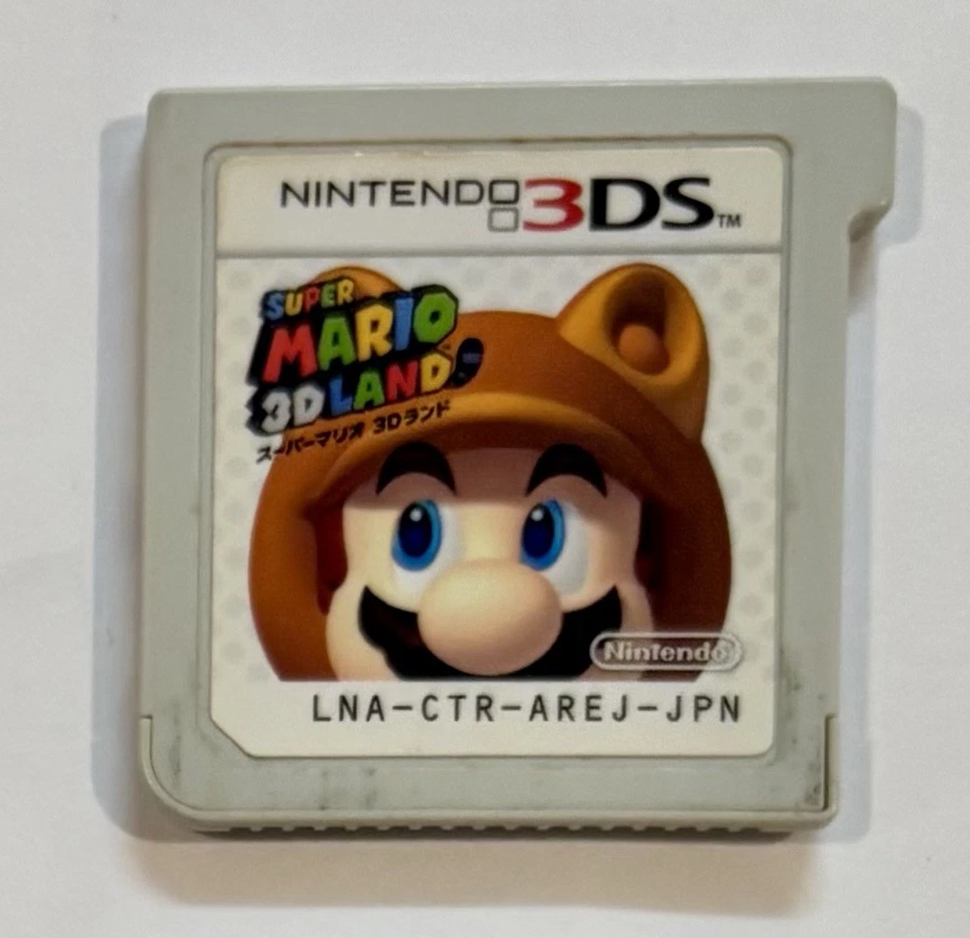 SUPER MARIO 3D ソフト Super Mario 3D Land NTSC-J (Japan) Video Games for sale | eBay