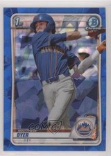 2020 Bowman Chrome Draft Sapphire Edition Matthew Dyer #BD-92 0c6