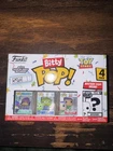 Funko Bitty Pop! Vinyl Toy Story Zurg Alien Buzz Lightyear Disney Pixar