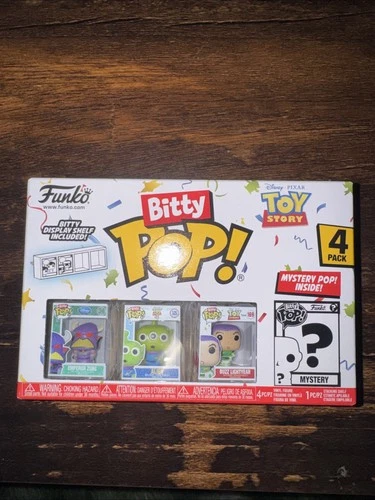 Funko Bitty Pop! Vinyl Toy Story Zurg Alien Buzz Lightyear Disney Pixar
