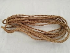 Natural Coconut Fiber Rope-For Making Toys Art & Craft Strings For Hanging Lamps