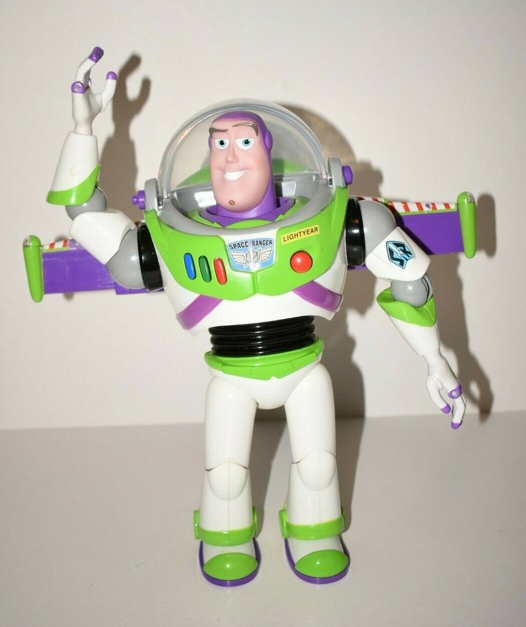 Buzz Lightyear Toy Story Thinkway Toys Disney Pixar Action Figure Toy 12