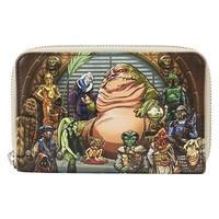 Star Wars RüCkkehr Der Jedi 40. JubiläUm Jabba's Palast ReißVerschluss GeldböRse