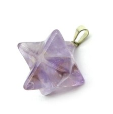 Merkaba-Anhänger Amethyst