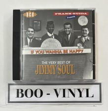 Jimmy Soul~ If You Wanna Be Happy (The Very Best of ) Cd Album Rhythm N Blues NM