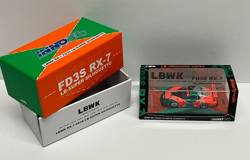 Inno64 1/64 LBWK FD3S RX-7 LB-Super Silhouette die-cast