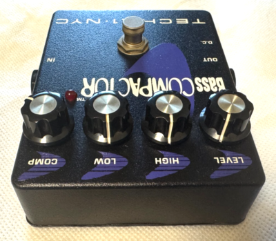 TECH 21 NYC Bass COMPACTOR ベースエフェクター Tech 21 Bass Compactor processor