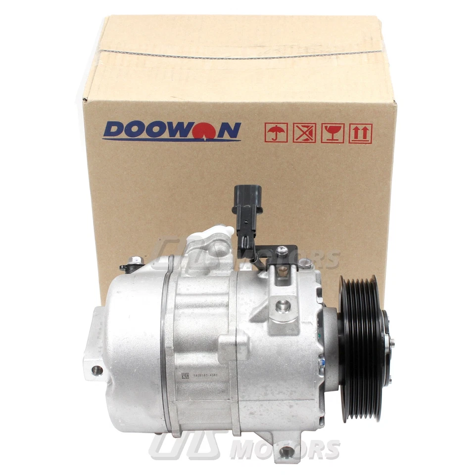 ⭐GENUINE⭐ OEM A/C Compressor w/ Clutch for 2015-2017 Kia K900 5.0L V8 977013T300 - Изображение 2 из 4