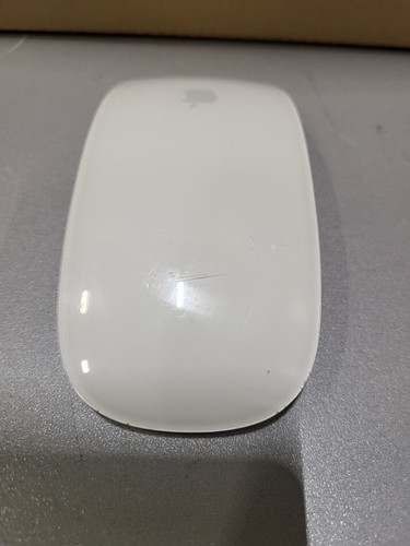 Apple Magic Mouse (Model A1296) - Wireless Bluetooth Mouse - Fully Working - Imagen 4 de 7