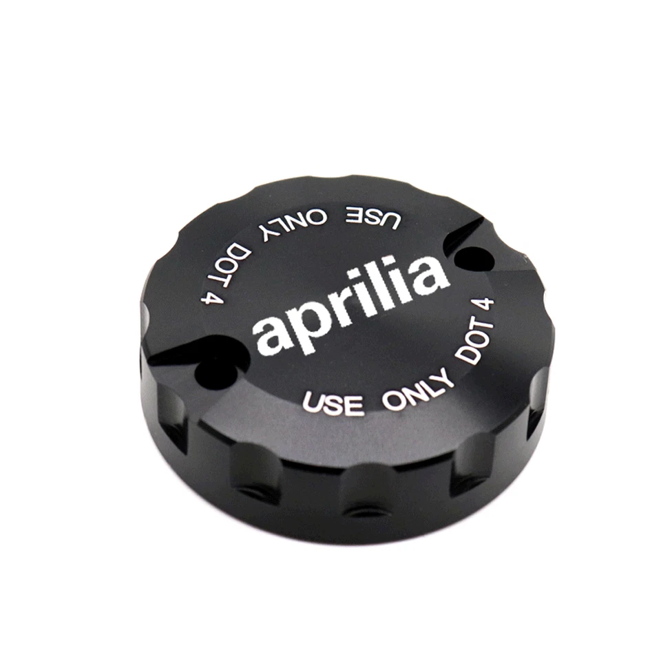 Tapa de cubierta de aceite de líquido de frenos delantero para Aprilia Tuono V4 1100 2017-2018 RSV4 RR/RF Foto 4 de 4