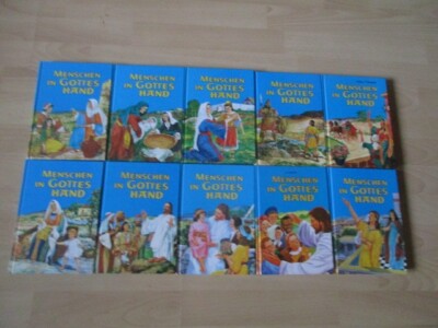 Menschen in Gottes Hand 10 Bände - Komplett A1-A6 + N1-N4 Kinderbibel Maxwell