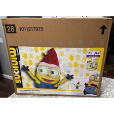 Universal 3.5 ft Animated LED Holiday Minion Home Depot Christmas 2024