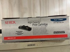 Genuine Xerox Phaser HY Black Toner Cartridge 113R00730, 113R730, CWAA0747