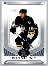 2020-21 SP Signature Edition Legends #110 Ryan Whitney Pittsburgh Penguins