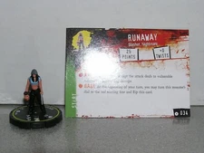 Horrorclix Base Set HRC-034 Runaway