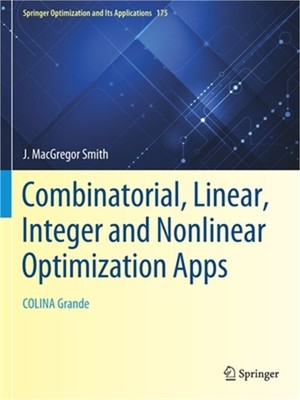 Combinatorial, Linear, Integer and Nonlinear Optimization Apps: Colina Grande (P