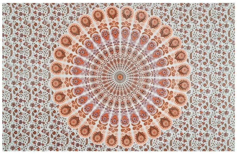 Pack Of 10 Pics Cotton Lot Wall Hanging Indian Mandala Wholesele Tapestry Poster - Image 3 of 4