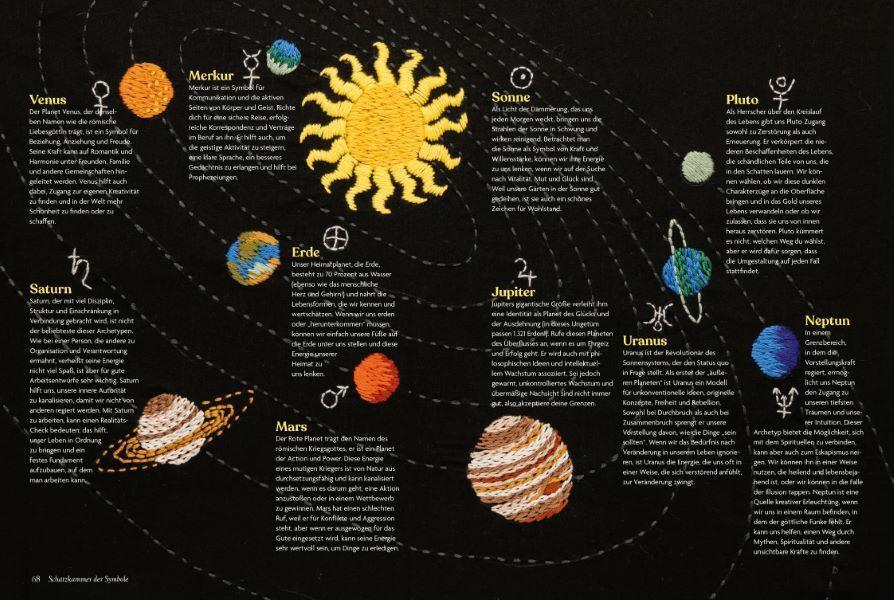 Thumbnail - Christi Johnson | Mystische Stickmotive | Buch | Deutsch (2022) | 208