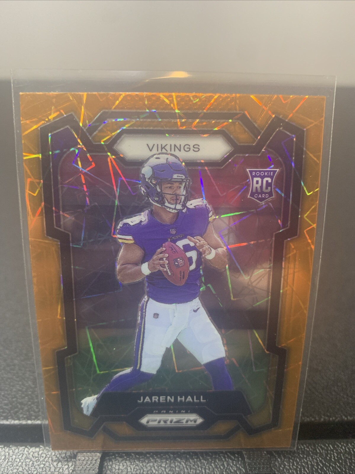 2023 Panini Prizm - Rookies Lazer Prizm #367 Jaren Hall (RC)