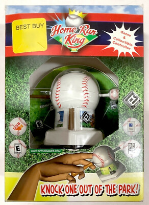 NEW SEALED Mini Motion Home Run King PC USB Video Game bat controller ...
