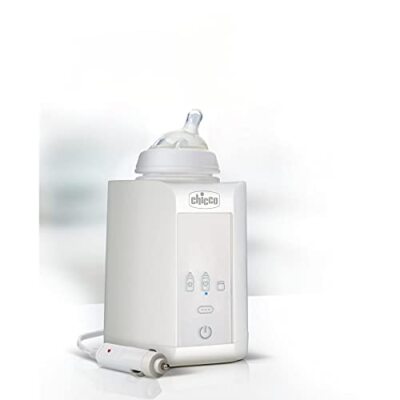 Bo Jungle Scaldabiberon Digitale B500200 - Per Casa E Auto Riscaldamento Rapido Neutro