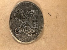 vintage 1970's belt buckle western, Nashville, Banjo, Guitar, fiddle Music