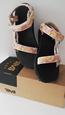 Teva Sandale, W Original Universal 1003987/WBRC, FLAT, GR. 39 NEU