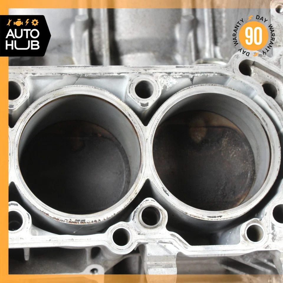 Bloco de cilindros do motor 99-06 Mercedes R129 SL500 CLK500 E500 1130101605 FABRICANTE DE EQUIPAMENTO ORIGINAL - Imagem 4 de 4