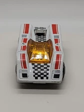 LESNEY MATCHBOX 1/64 SCALE DIE-CAST SERIES NO. 7 1971 WHITE HARRY HUSTLER 🔥🔥