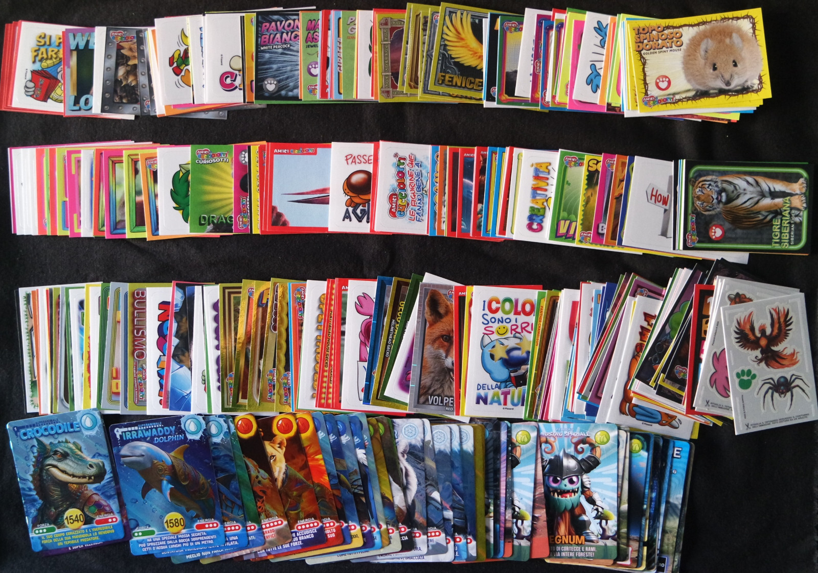 Pizzardi Editore, Amici Cucciolotti 2025: 247 figurine diverse e 45 card diverse