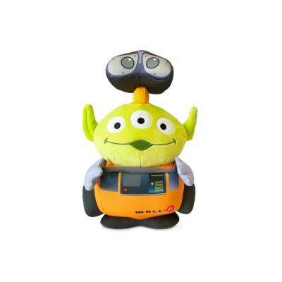 Disney Toy Story Alien Remix  Wall-E Costume Outfit  9'' H  Plush Toy