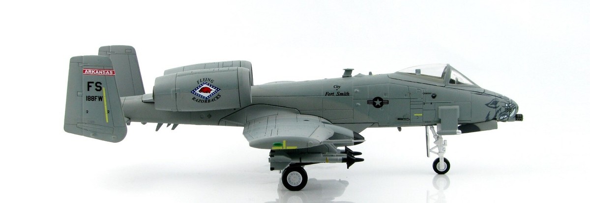 Hobby Master 1/72 A-10C Thunderbolt II, 80-0188, 188FW, Arkansas