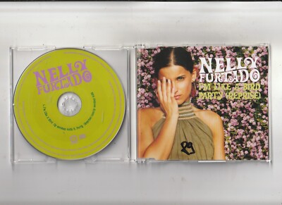 Nelly Furtado I'm like a bird (2000) [CD]