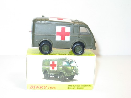 Ambulance dinky toys - Véhicules militaria (11544868