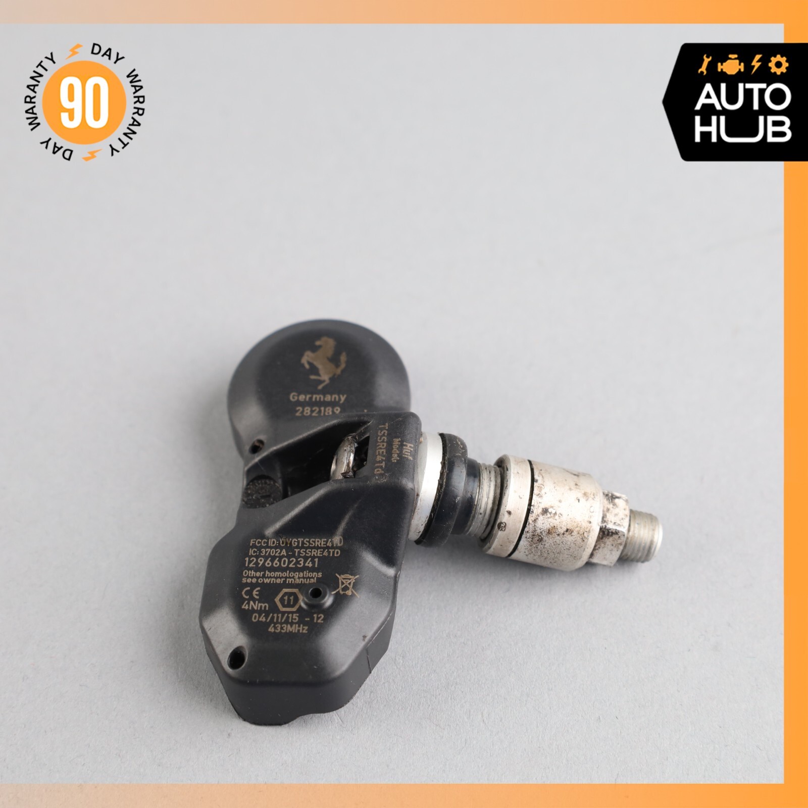 Maserati GranTurismo M145 / Ferrari 458 TPMS Tire Pressure Sensor 282189 OEM