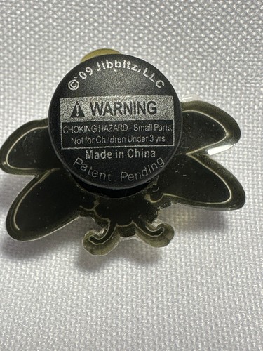 Vintage .09 Shoe Charm (Jibbitz) REALLY Rare! 3D Honey Bee - Picture 4 of 8