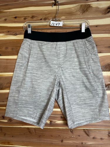 Small Grey Sweat Shorts Activewear Yoga 