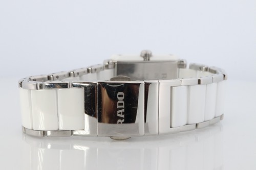 RADO Watch. Rado Ceramic Diamond Ladies. Rado Integral MOP Diamond Dial - Picture 5 of 10