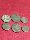 Roman coins, lot of 6 for identify, C054