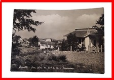postcard Borselli FI panorama year 1962 travelled postcard black and white