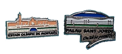 PIN COBI BARCELONA' 92 LOT 2 OLYMPIC STADIUM OF MONTJUIC / PALAU SANT JORDI