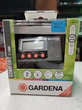 Gardena Comfort C 1060 Programmable Water Computer Sprinkler Timer Irrigation