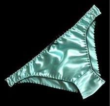 Classic Shades, WOMENS Satin Single Skin Bikini Panties