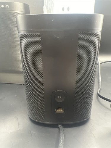 USED W/ Box SONOS ONE GEN 2 BLACK NICE CONDITION** - Picture 7 of 9
