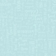 Red, White  Bloom By KimberBell - Aqua Wordy Words  9907-Q