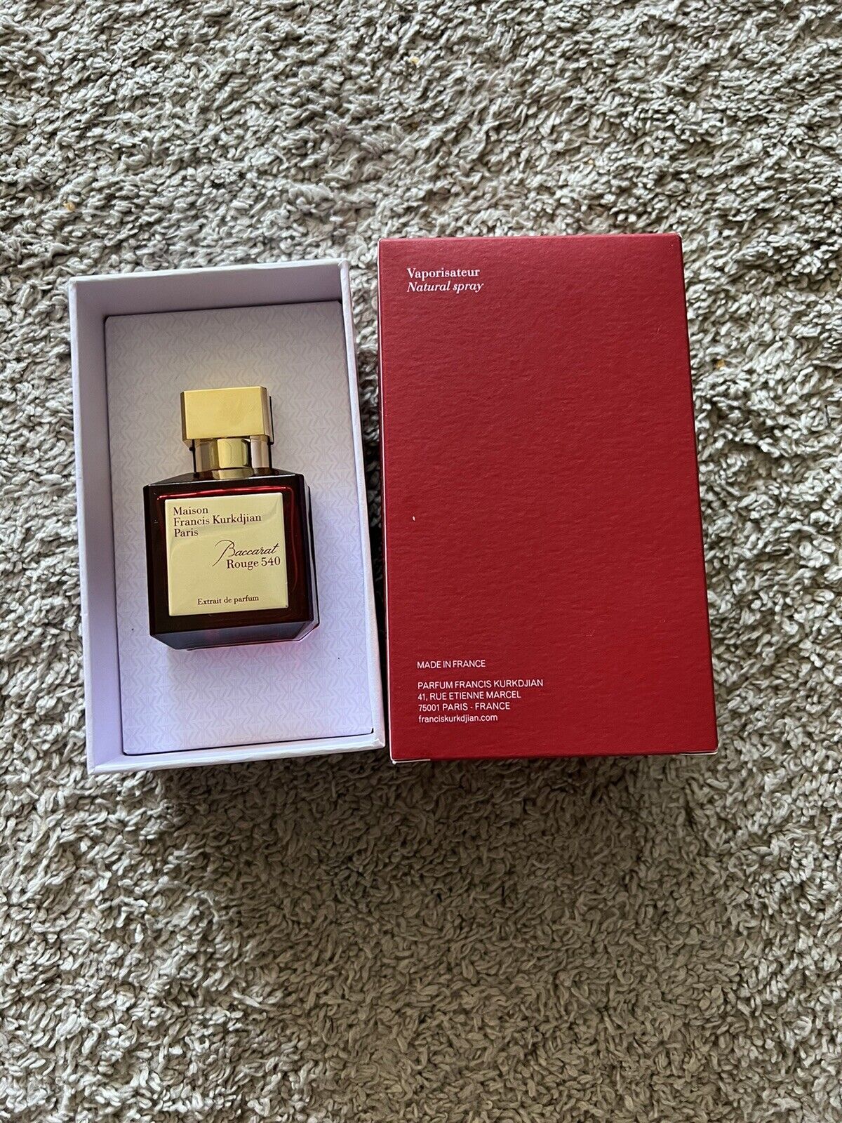 Maison Francis Kurkdjian 70ml Baccarat Rouge 540 Extrait de Parfum