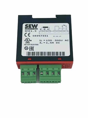 SEW EURODRIVE BME 1,5 Bremse Gleichrichter Modul 8257221               (H21E)
