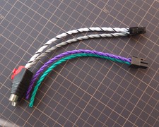 RCA Input Speaker Output Harness for DIAMOND MICRO1V2 MICRO2V2 MICRO4V2 MICRO5V2